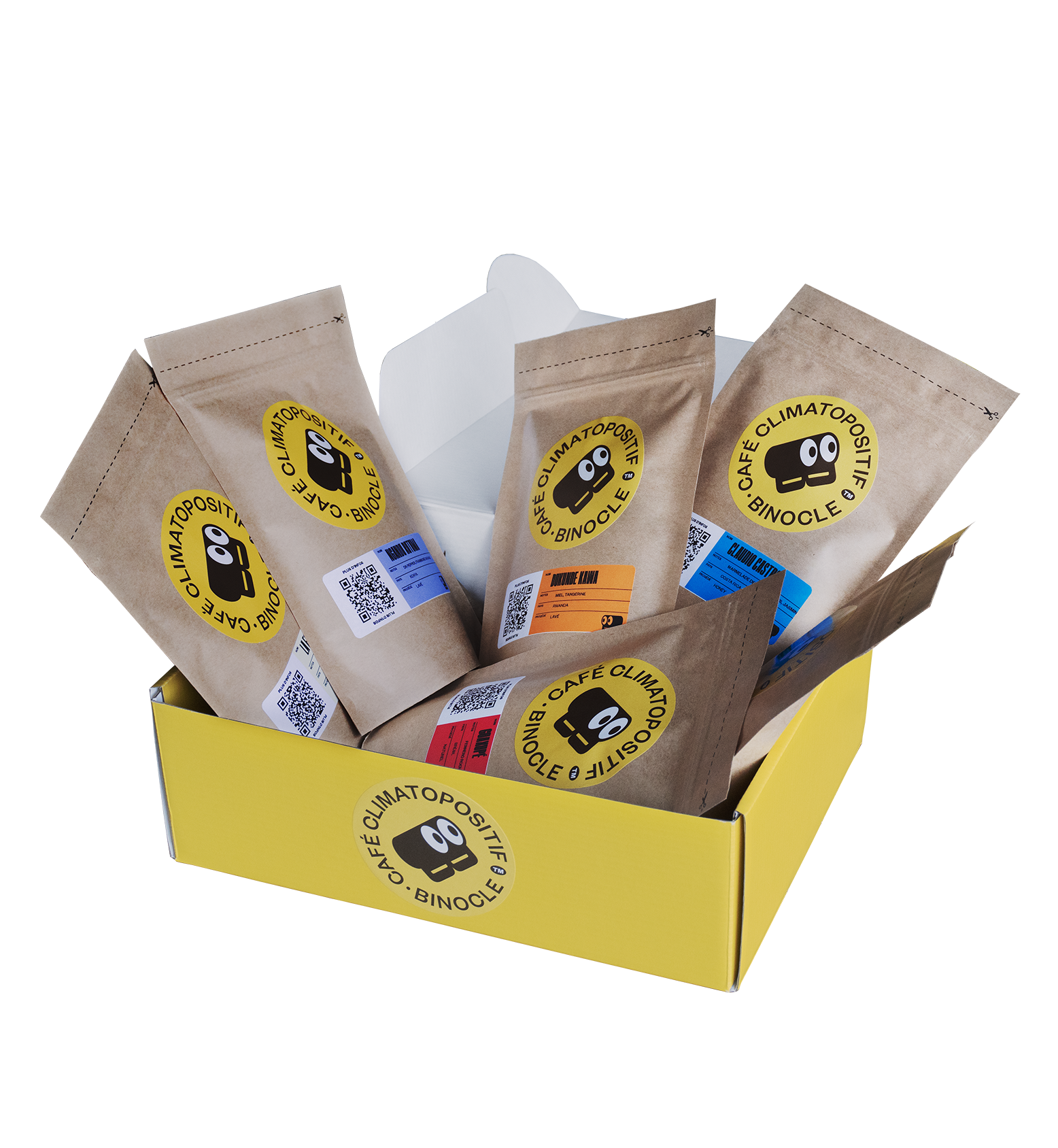 Tasting Box - 6 coffees - 125g