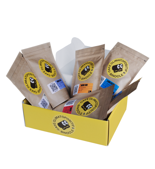 Boîte Dégustation - 6 cafés - 125g