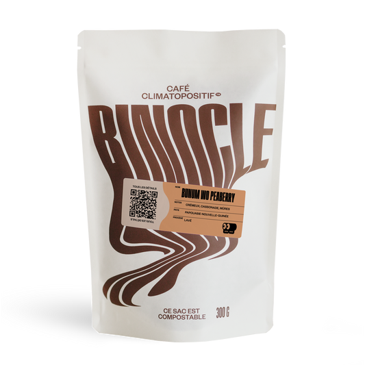 Bunum Wo Peaberry - Papouasie-Nouvelle-Guinée