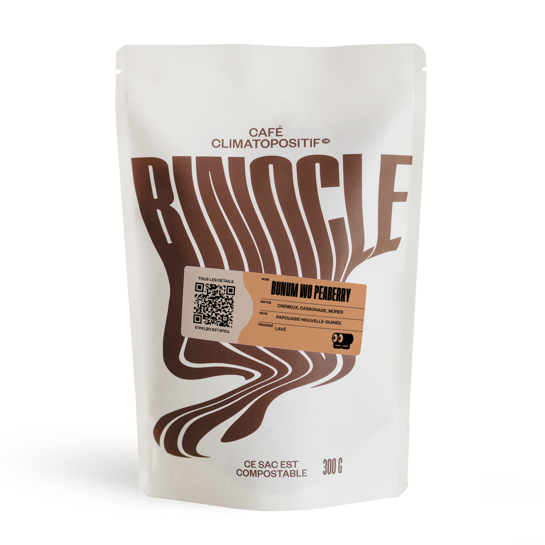 Bunum Wo Peaberry - Papouasie-Nouvelle-Guinée