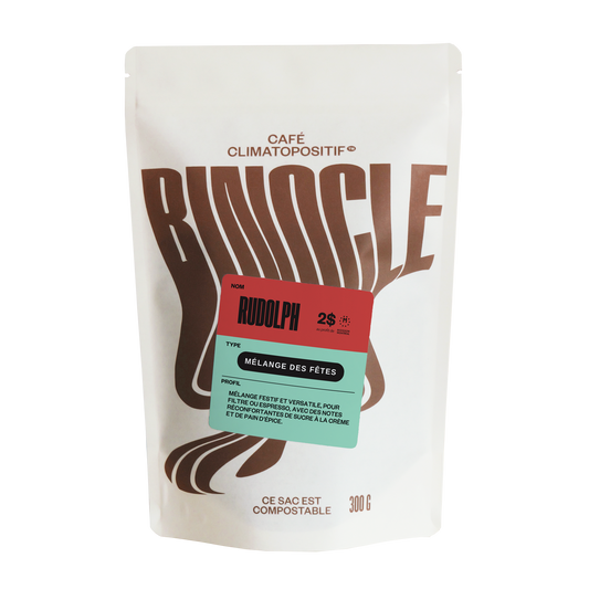 Rudolph - Mélange des Fêtes