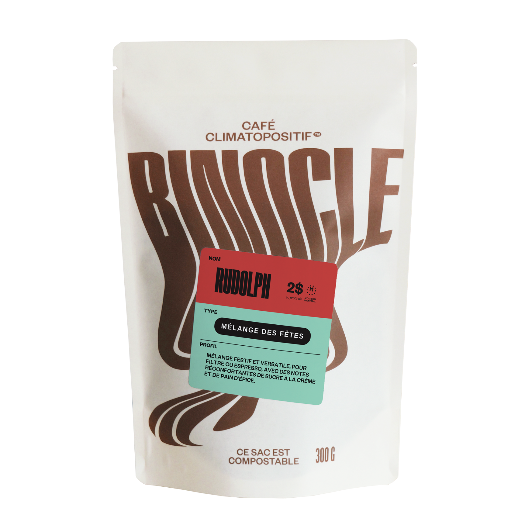 Rudolph - Mélange des Fêtes