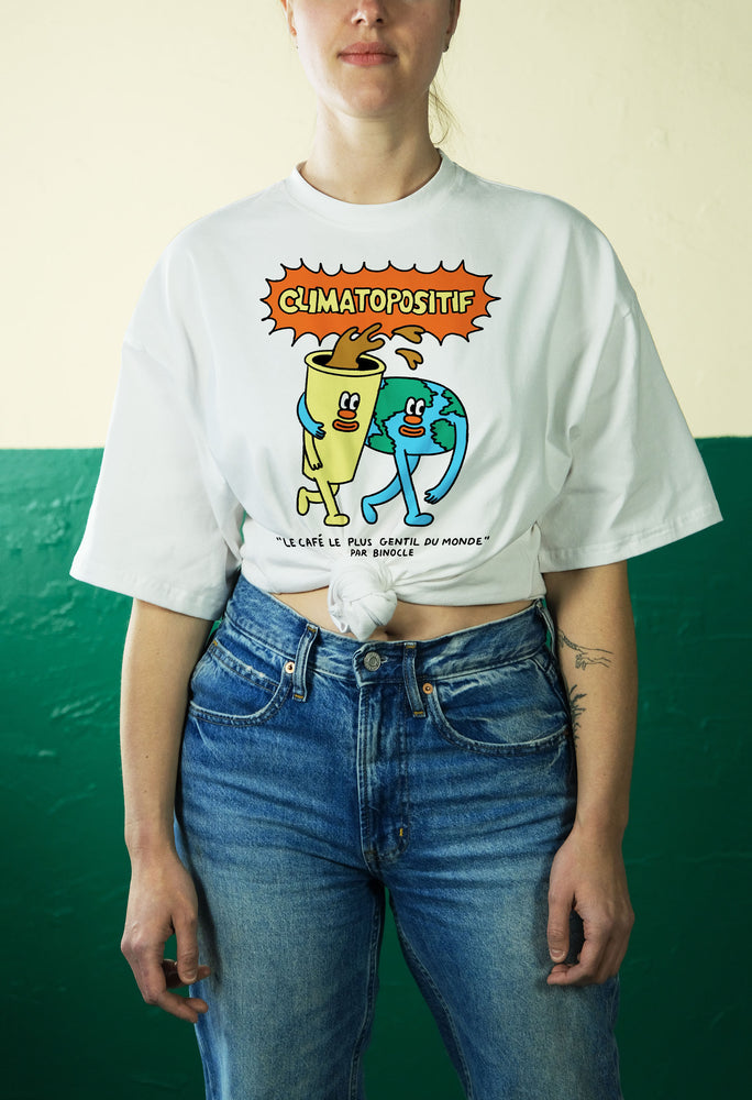 
                  
                    PONY X BINOCLE  - T-Shirt
                  
                