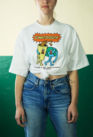 
                  
                    PONY X BINOCLE  - T-Shirt
                  
                