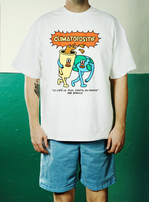 
                  
                    PONY X BINOCLE  - T-Shirt
                  
                